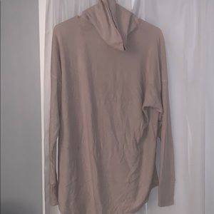 Turtle neck style long sleeve